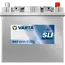 Varta Auto accu 12 volt 60 Ah SLI Dynamic type D47