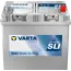Varta Auto accu 12 volt 60 Ah SLI Dynamic type D47