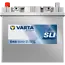 Varta Auto accu 12 volt 60 Ah SLI Dynamic type D48