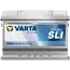 Varta Auto accu 12 volt 60 Ah SLI Dynamic type D59