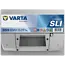Varta Auto accu 12 volt 60 Ah SLI Dynamic type D59