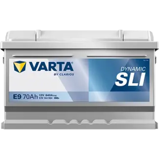 Varta Auto accu 12 volt 70 Ah SLI Dynamic 570 144 064 type E9
