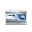 Varta Auto accu 12 volt 74 Ah SLI Dynamic type E11