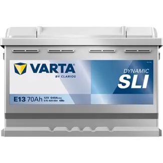 Varta Auto accu 12 volt 70 Ah SLI Dynamic 570 409 064 type E13