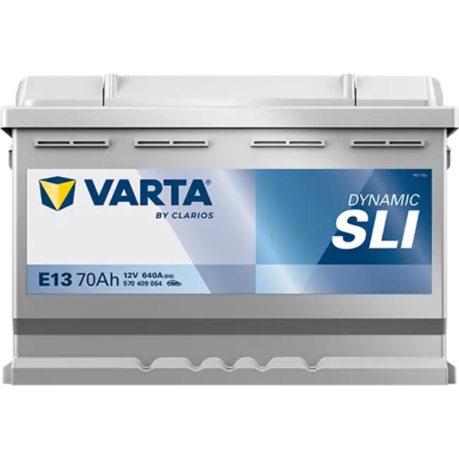 Varta Auto accu 12 volt 70 Ah SLI Dynamic type E13