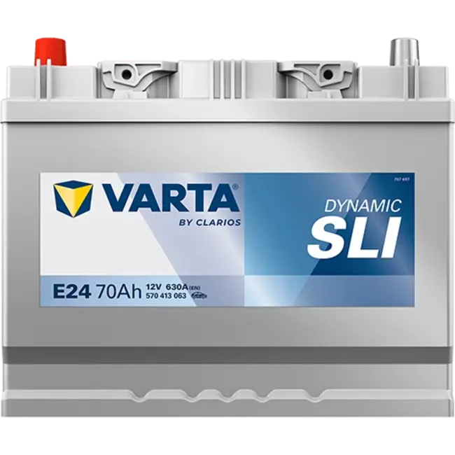 Varta Auto accu 12 volt 70 Ah SLI Dynamic type E24