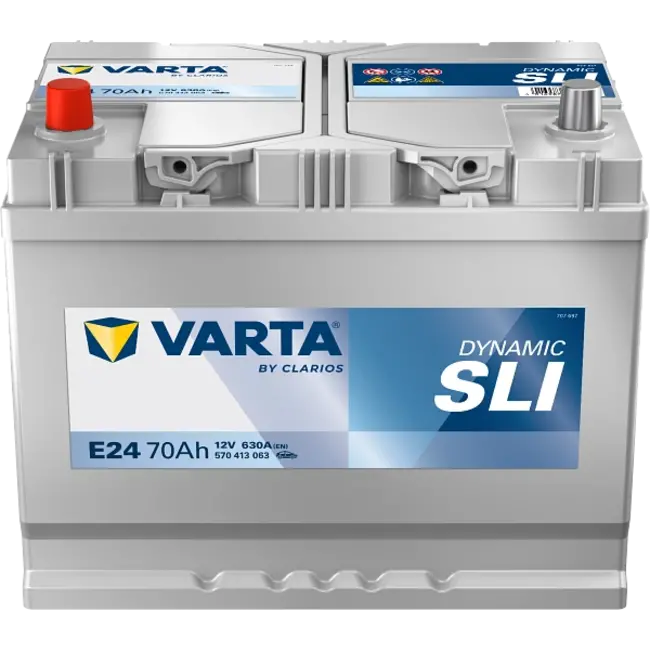 Varta Auto accu 12 volt 70 Ah SLI Dynamic type E24