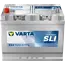 Varta Auto accu 12 volt 70 Ah SLI Dynamic type E24