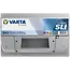 Varta Auto accu 12 volt 72 Ah SLI Dynamic type E43
