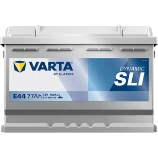 Varta Auto accu 12 volt 77 Ah SLI Dynamic 577 400 078 type E44 Varta Auto accu 12 volt 77 Ah SLI Dynamic 577 400 078 type E44
