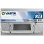 Varta Auto accu 12 volt 77 Ah SLI Dynamic type E44