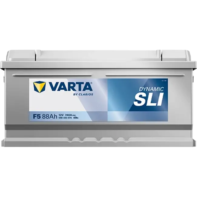Varta Auto accu 12 volt 88 Ah SLI Dynamic type F5