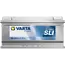 Varta Auto accu 12 volt 88 Ah SLI Dynamic 588 403 074 type F5
