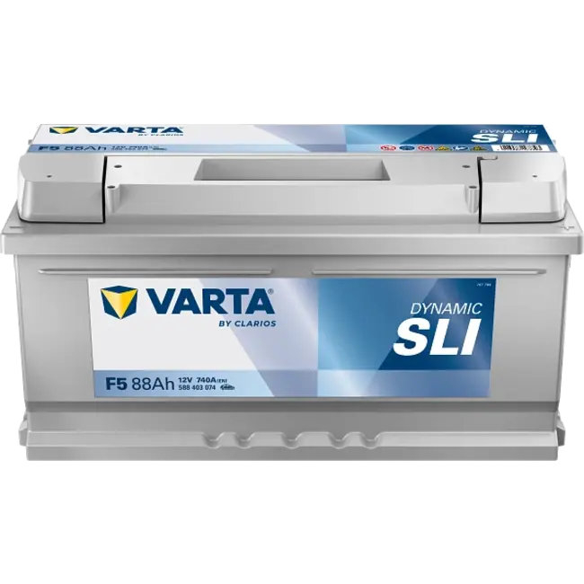 Varta Auto accu 12 volt 88 Ah SLI Dynamic type F5