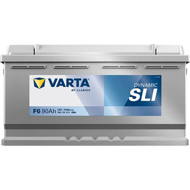 Varta Auto accu 12 volt 90 Ah SLI Dynamic type F6