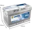 Varta Auto accu 12 volt 80 Ah SLI Dynamic type F16