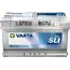 Varta Auto accu 12 volt 80 Ah SLI Dynamic type F17