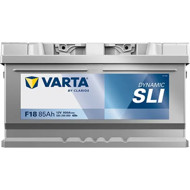 Varta Auto accu 12 volt 85 Ah SLI Dynamic type F18