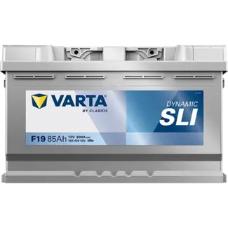 Varta Auto accu 12 volt 85 Ah SLI Dynamic 585 400 080 type F19 Varta Auto accu 12 volt 85 Ah SLI Dynamic 585 400 080 type F19