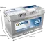 Varta Auto accu 12 volt 85 Ah SLI Dynamic type F19