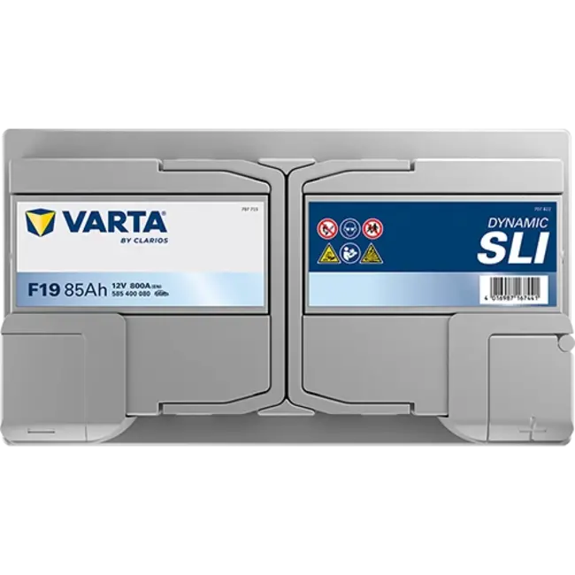 Varta Auto accu 12 volt 85 Ah SLI Dynamic type F19