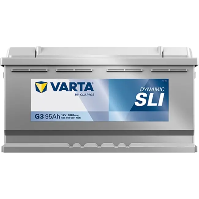 Varta Auto accu 12 volt 95 Ah SLI Dynamic type G3