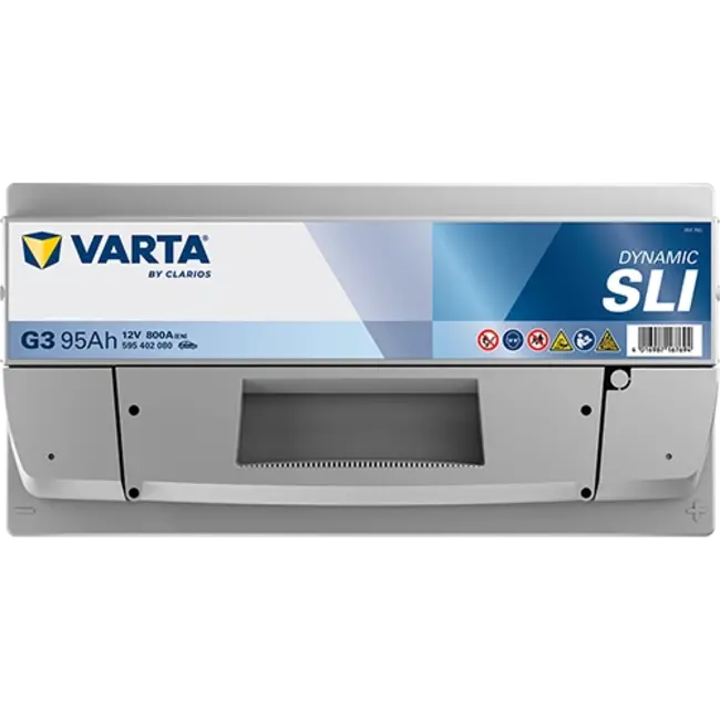 Varta Auto accu 12 volt 95 Ah SLI Dynamic type G3