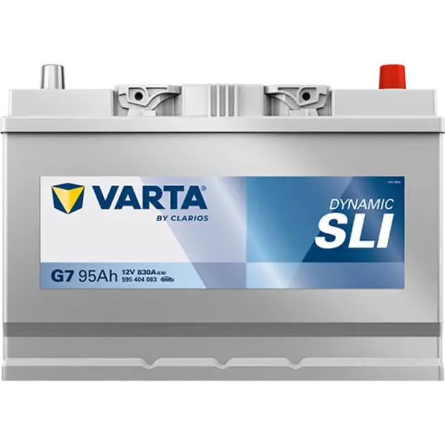 Varta Auto accu 12 volt 95 Ah SLI Dynamic type G7