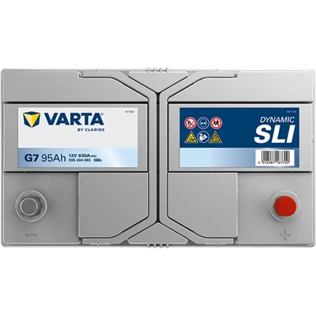 Varta Auto accu 12 volt 95 Ah SLI Dynamic type G7