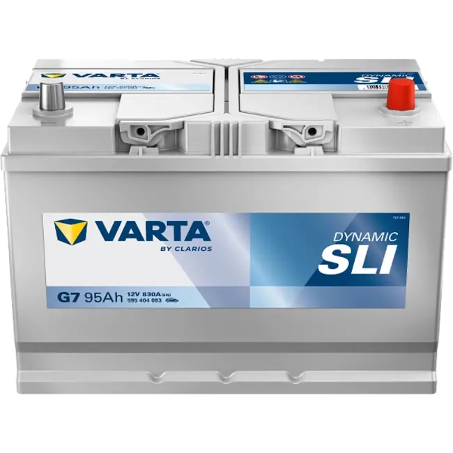 Varta Auto accu 12 volt 95 Ah SLI Dynamic type G7