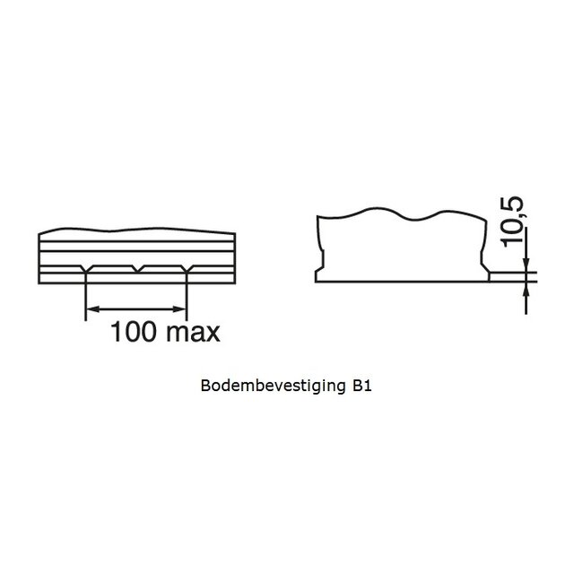 Varta Auto accu 12 volt 95 Ah SLI Dynamic type G8