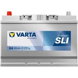 Varta Auto accu 12 volt 95 Ah SLI Dynamic 595 405 083 type G8