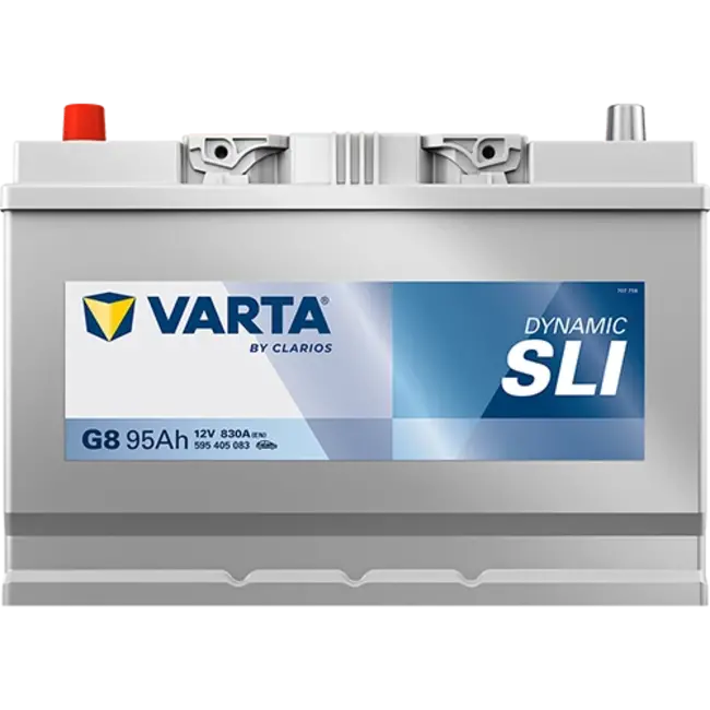 Varta Auto accu 12 volt 95 Ah SLI Dynamic type G8