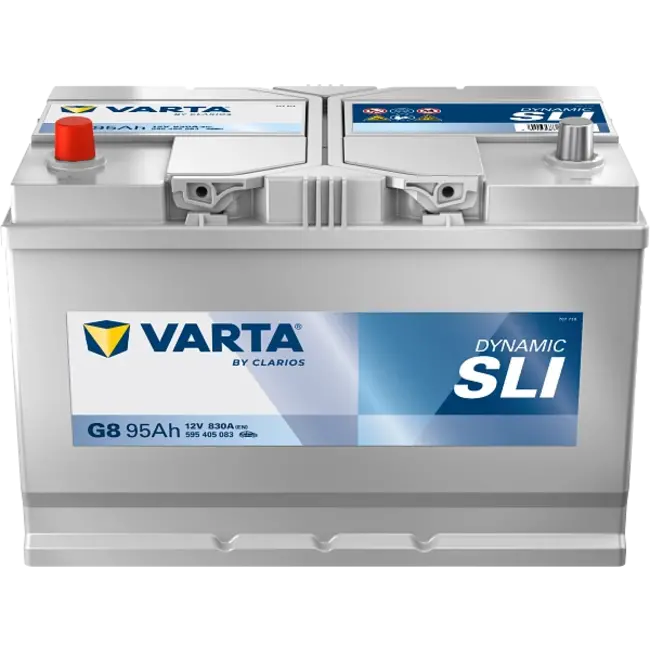 Varta Auto accu 12 volt 95 Ah SLI Dynamic type G8