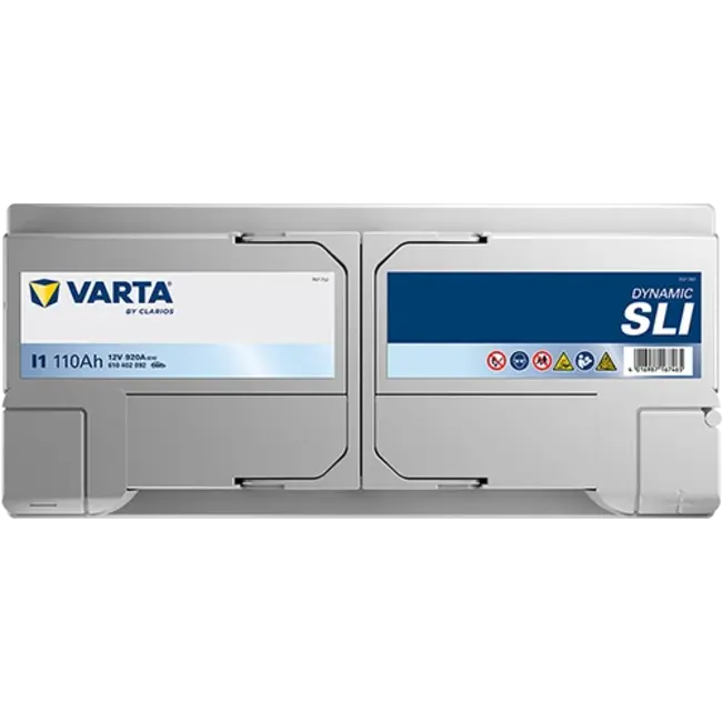 Varta Auto accu 12 volt 110 Ah SLI Dynamic type I1