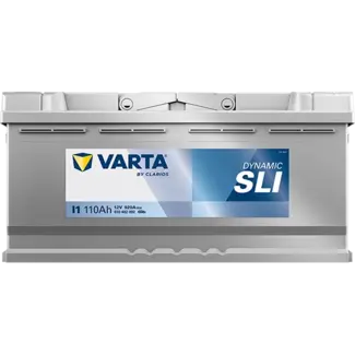 Varta Auto accu 12 volt 110 Ah SLI Dynamic 610 402 092 type I1 Varta Auto accu 12 volt 110 Ah SLI Dynamic 610 402 092 type I1