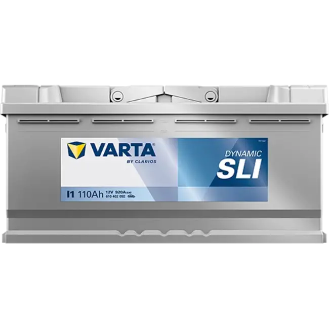 Varta Auto accu 12 volt 110 Ah SLI Dynamic type I1