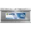 Varta Auto accu 12 volt 110 Ah SLI Dynamic type I1
