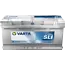 Varta Auto accu 12 volt 110 Ah SLI Dynamic type I1