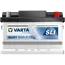 Varta Auto accu 12 volt 35 Ah SLI Dynamic type AUX1