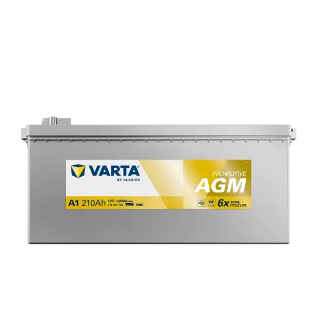Varta ProMotive AGM type A1 startaccu 12 volt 210 ah