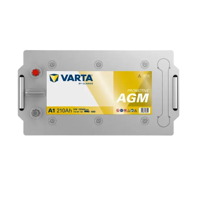 Varta ProMotive AGM type A1 startaccu 12 volt 210 ah