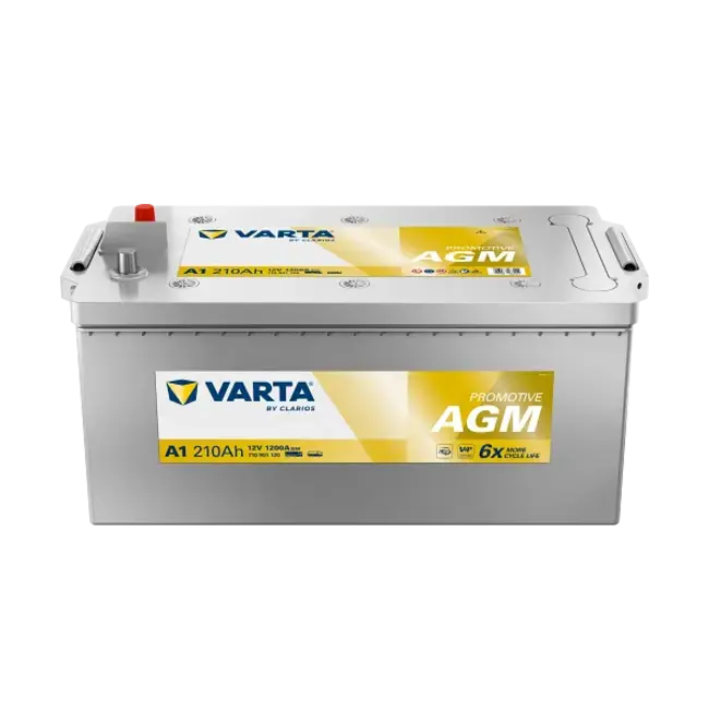 Varta ProMotive AGM type A1 startaccu 12 volt 210 ah