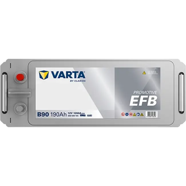 Varta ProMotive EFB type B90 startaccu 12 volt 190 ah