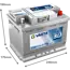 Varta Promotive SLI type C20 startaccu 12 volt 55 ah