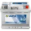 Varta Promotive SLI type C20 startaccu 12 volt 55 ah