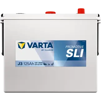 Varta Promotive SLI type J3 startaccu 12 volt 125 ah