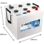 Varta Promotive SLI type J3 startaccu 12 volt 125 ah
