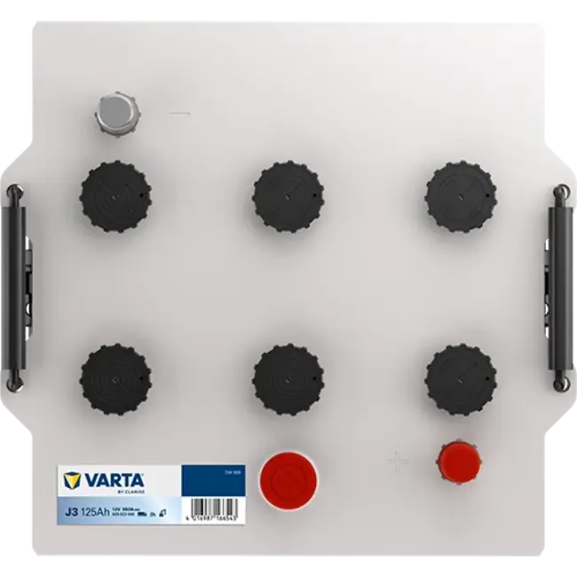 Varta Promotive SLI type J3 startaccu 12 volt 125 ah