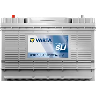 Varta Promotive SLI type H16 startaccu 12 volt 105 ah